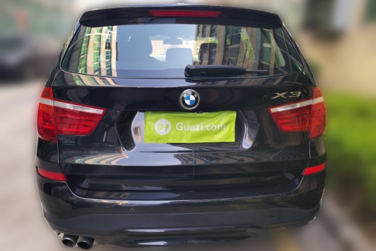 Used BMW X3 2016 xDrive28i M Sport Edition Rear