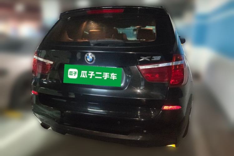 Used BMW X3 2016 xDrive20i M Sport Edition Rear