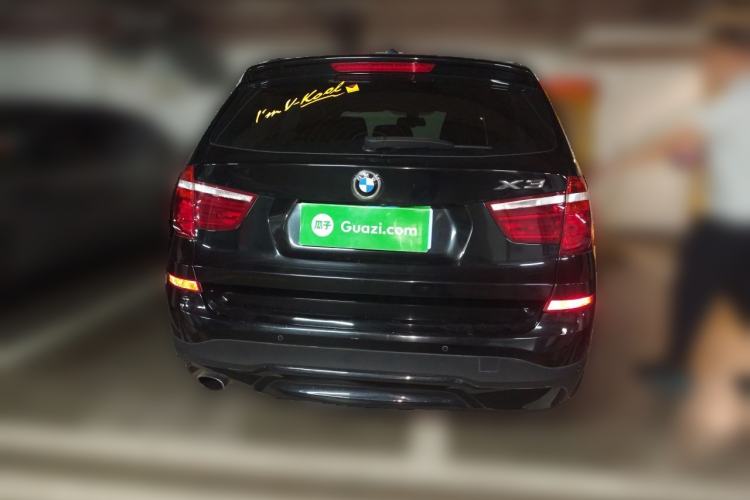 Used BMW X3 2016 sDrive20i Rear