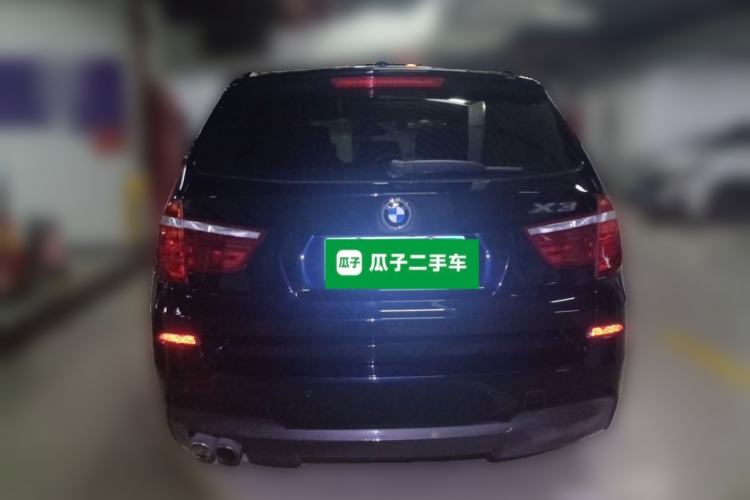 Used BMW X3 2016 xDrive28i M Sport Edition Rear
