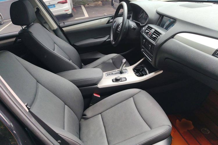 Used BMW X3 2016 sDrive20i Right Front Seat