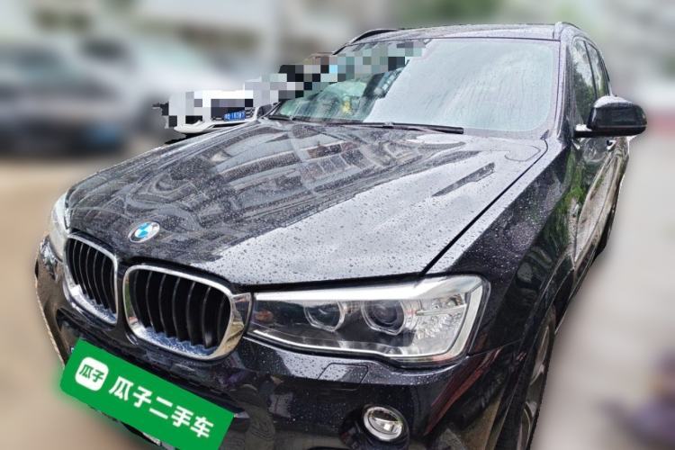 Used BMW X3 2016 xDrive20i M Sport Edition Guazi used car, China used car export, Used car for sale, Used cars, Cheapest cars for sale