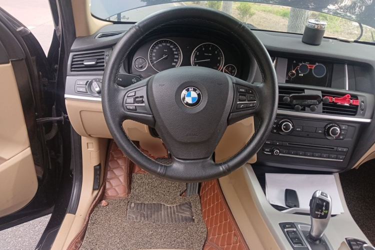 Used BMW X3 2016 sDrive20i Steering Wheel