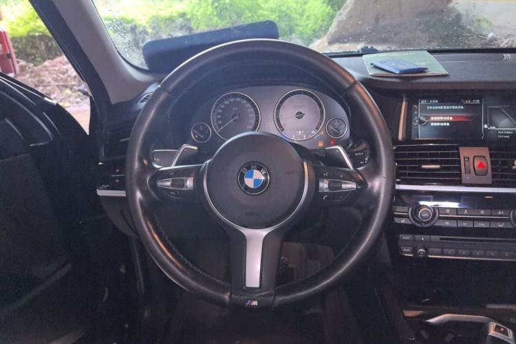 Used BMW X3 2016 xDrive20i M Sport Edition Steering Wheel