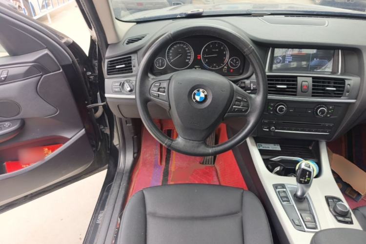 Used BMW X3 2016 sDrive20i Steering Wheel