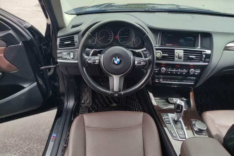 Used BMW X3 2016 xDrive20i M Sport Edition Steering Wheel