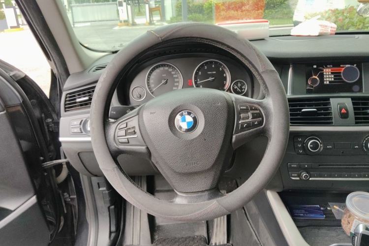 Used BMW X3 2016 sDrive20i Steering Wheel