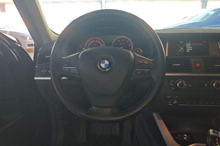 Used BMW X3 2016 sDrive20i Steering Wheel