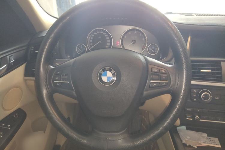 Used BMW X3 2016 sDrive20i Steering Wheel