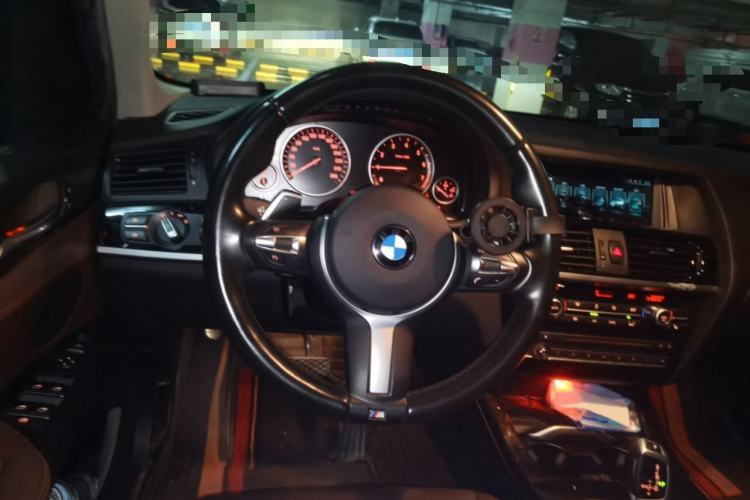 Used BMW X3 2016 xDrive20i M Sport Edition Steering Wheel