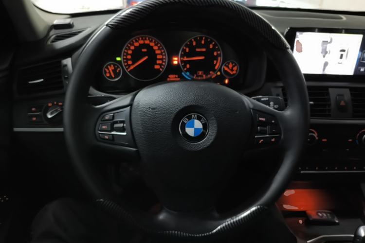 Used BMW X3 2016 sDrive20i Steering Wheel