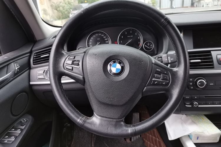 Used BMW X3 2016 sDrive20i Steering Wheel
