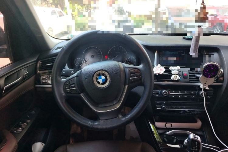 Used BMW X3  Steering Wheel