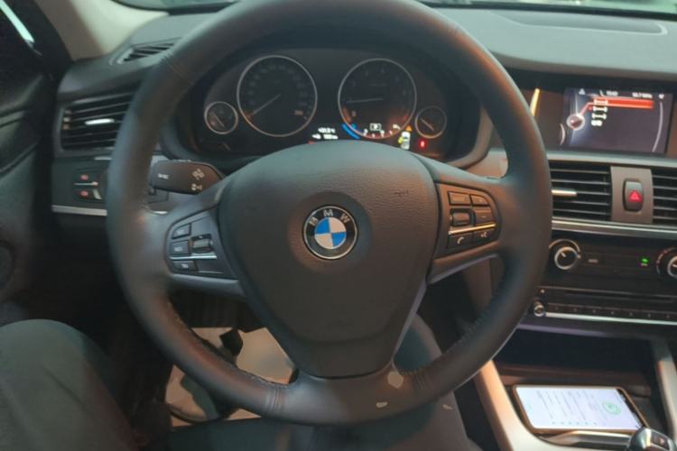 Used BMW X3 2016 sDrive20i Steering Wheel