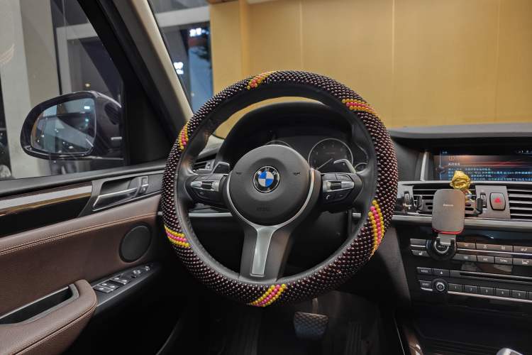 Used BMW X3 2016 xDrive20i M Sport Edition Steering Wheel