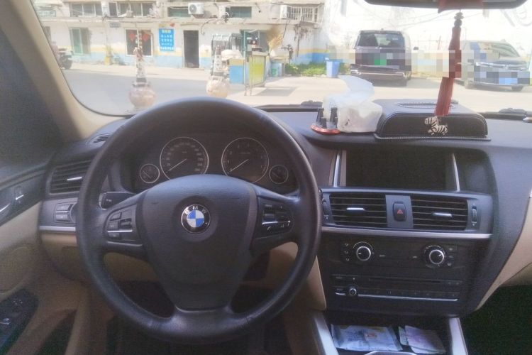 Used BMW X3 2016 sDrive20i Steering Wheel