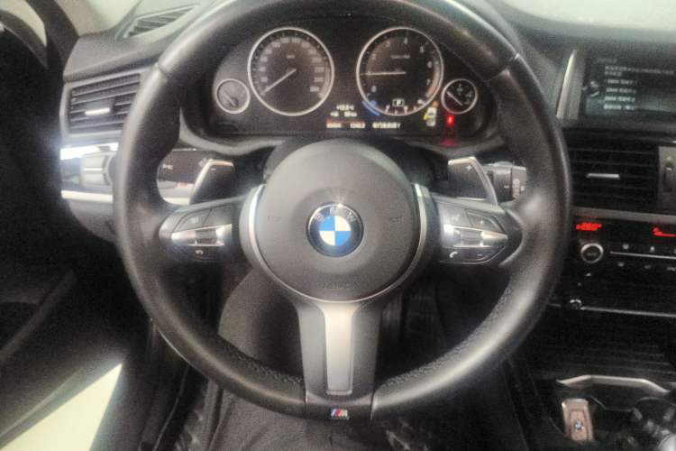 Used BMW X3 2016 xDrive20i M Sport Edition Steering Wheel