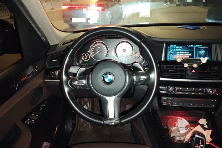 Used BMW X3 2016 xDrive20i M Sport Edition Steering Wheel