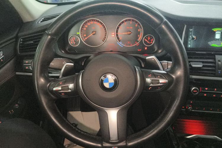 Used BMW X3 2016 xDrive20i M Sport Edition Steering Wheel