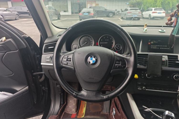 Used BMW X3 2016 sDrive20i Steering Wheel