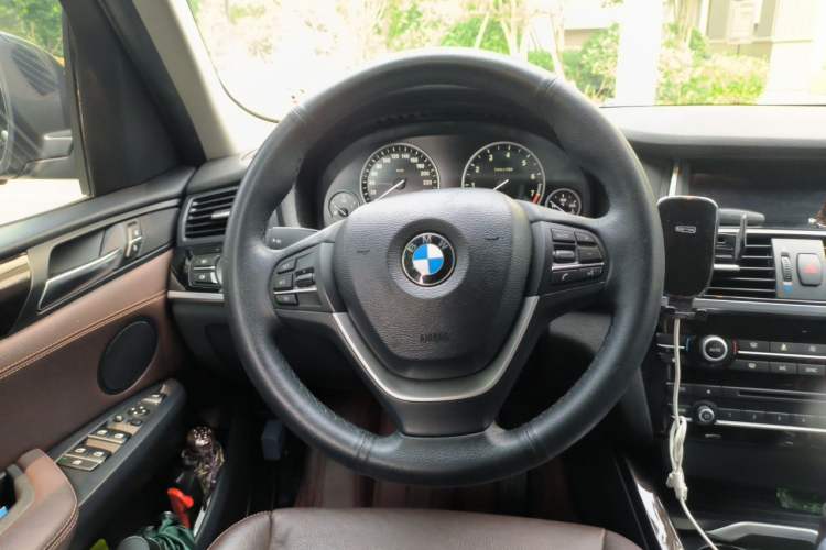 Used BMW X3 2016 xDrive20i M Sport Edition Steering Wheel
