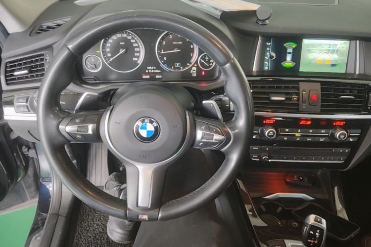 Used BMW X3 2016 xDrive20i M Sport Edition Steering Wheel