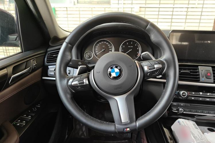 Used BMW X3 2016 xDrive20i M Sport Edition Steering Wheel