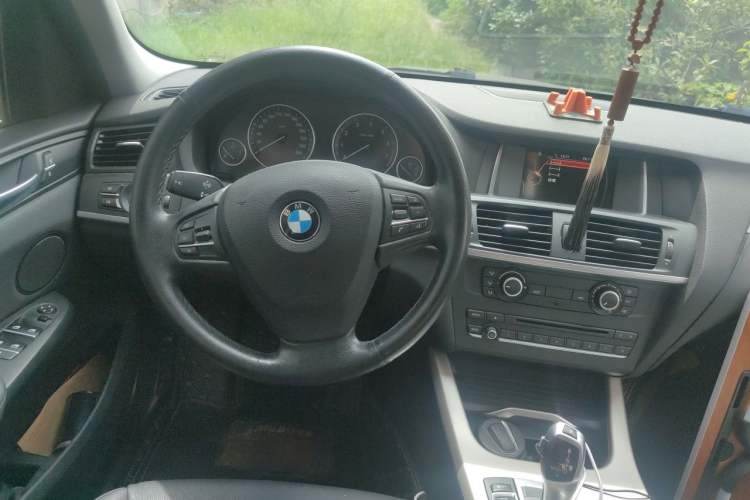 Used BMW X3 2016 sDrive20i Steering Wheel
