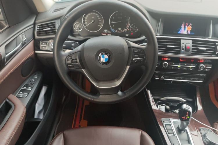Used BMW X3 2016 xDrive20i M Sport Edition Steering Wheel