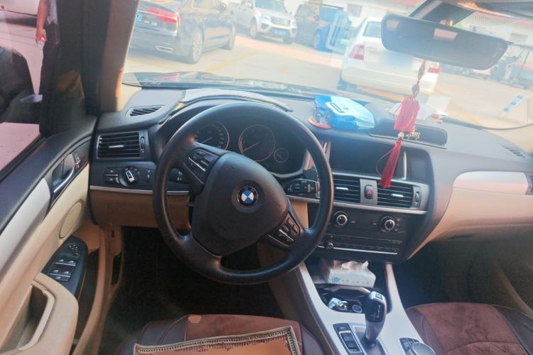 Used BMW X3 2016 sDrive20i Steering Wheel