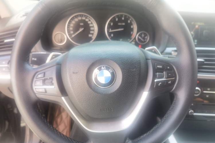 Used BMW X3 2016 sDrive20i Steering Wheel