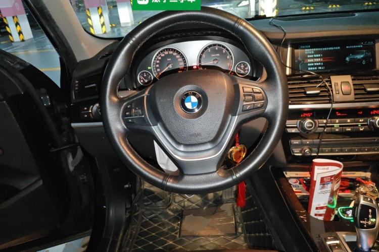Used BMW X3 2016 sDrive20i Steering Wheel