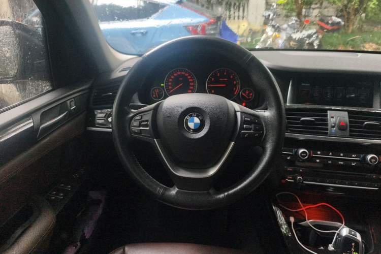 Used BMW X3 2016 xDrive20i M Sport Edition Steering Wheel