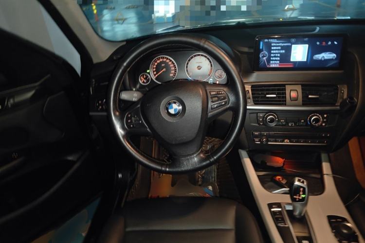 Used BMW X3 2016 sDrive20i Steering Wheel