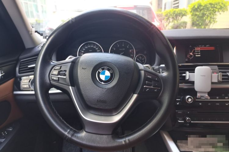 Used BMW X3 2016 xDrive28i M Sport Edition Steering Wheel