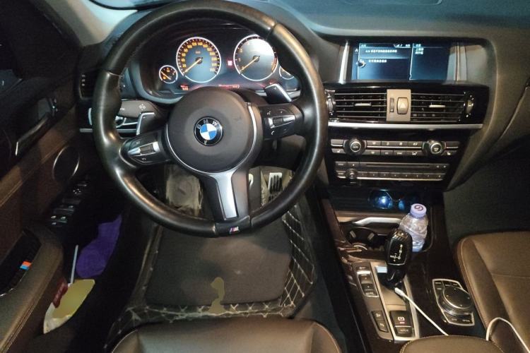 Used BMW X3 2016 xDrive20i M Sport Edition Steering Wheel