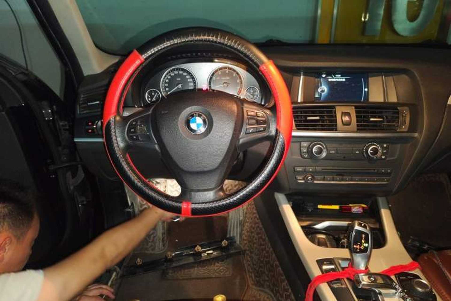 Used BMW X3 2016 sDrive20i Steering Wheel