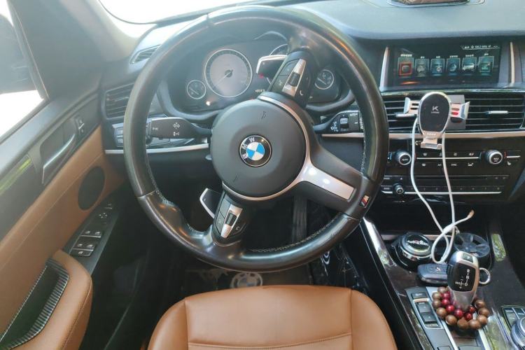 Used BMW X3 2016 xDrive20i M Sport Edition Steering Wheel