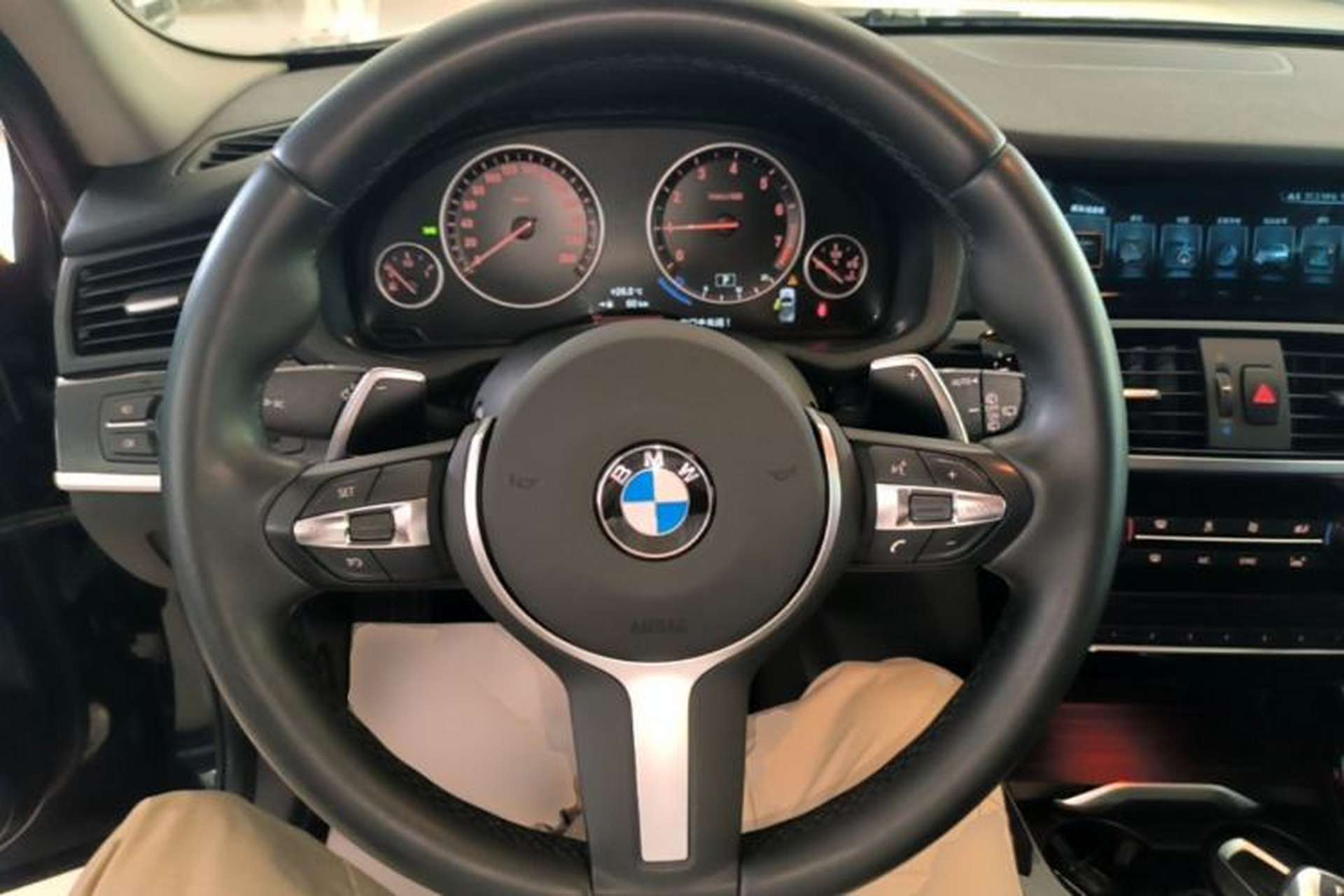 Used BMW X3 2016 xDrive20i M Sport Edition Steering Wheel