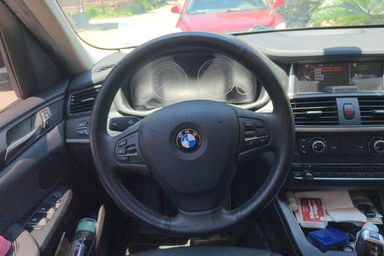 Used BMW X3 2016 sDrive20i Steering Wheel