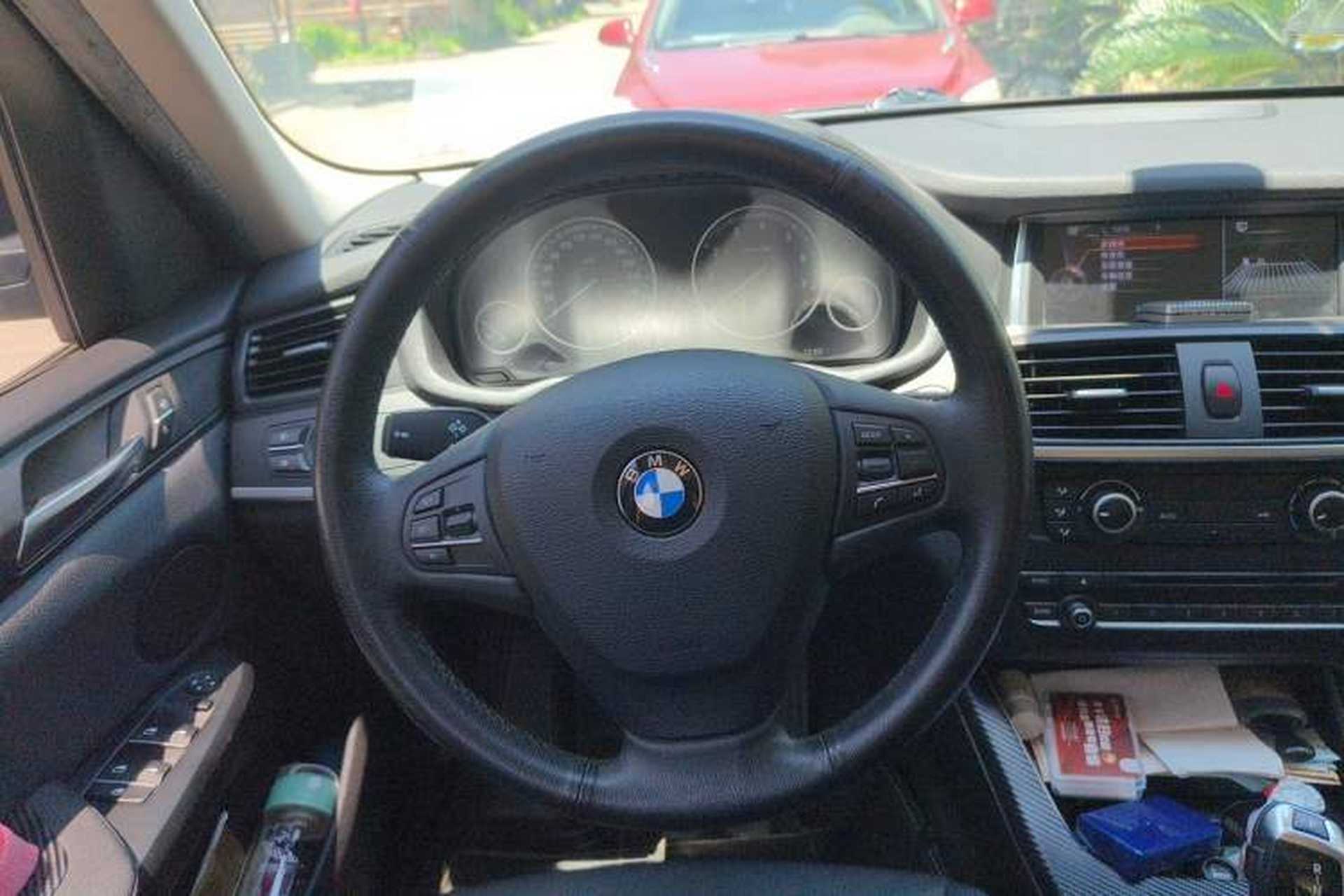 Used BMW X3 2016 sDrive20i Steering Wheel
