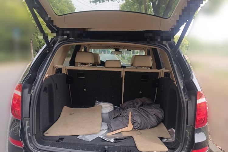 Used BMW X3 2016 sDrive20i Trunk
