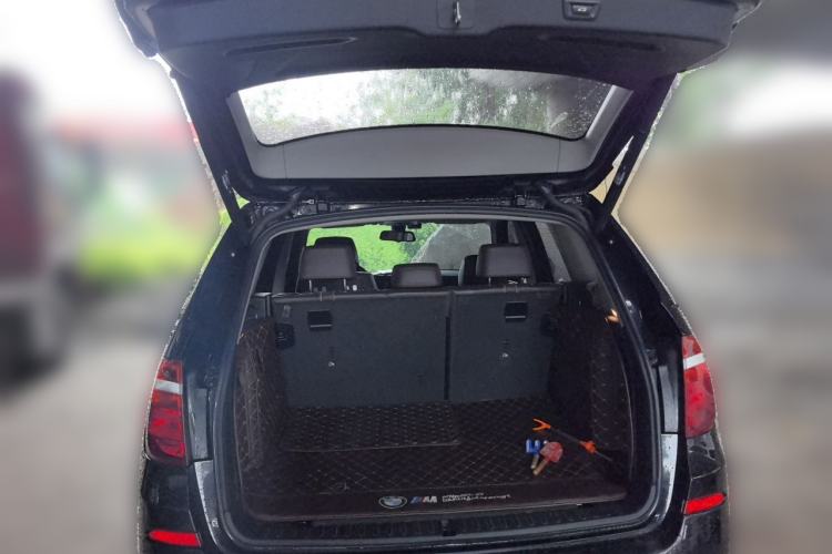 Used BMW X3 2016 xDrive20i M Sport Edition Trunk