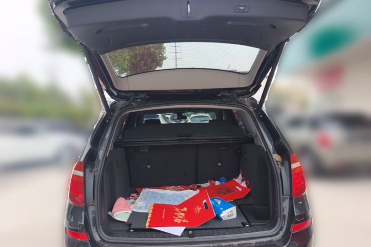 Used BMW X3 2016 sDrive20i Trunk