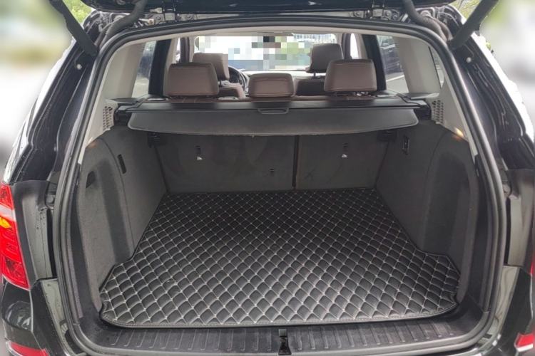 Used BMW X3 2016 xDrive20i M Sport Edition Trunk