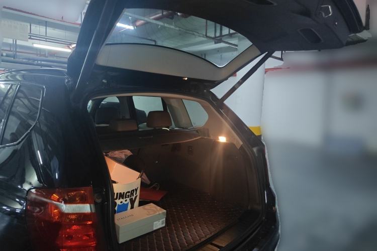 Used BMW X3 2016 xDrive20i M Sport Edition Trunk
