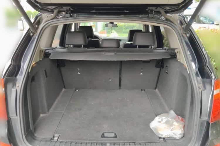 Used BMW X3 2016 sDrive20i Trunk