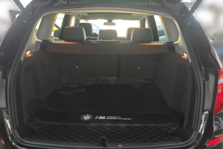 Used BMW X3 2016 sDrive20i Trunk