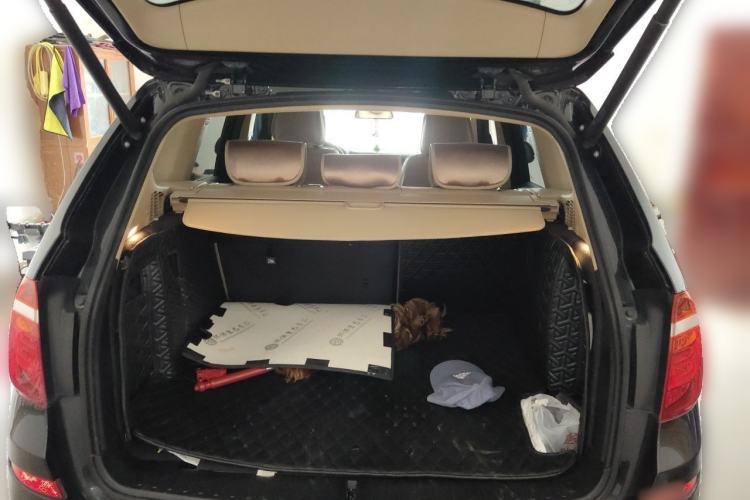 Used BMW X3 2016 sDrive20i Trunk