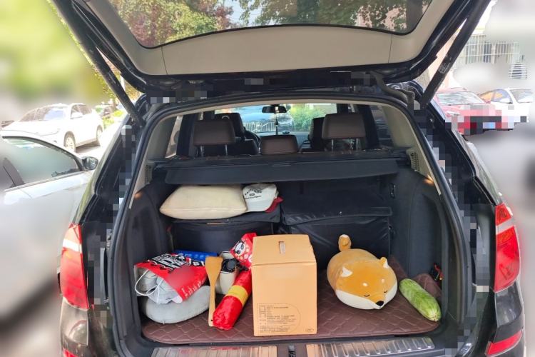 Used BMW X3  Trunk